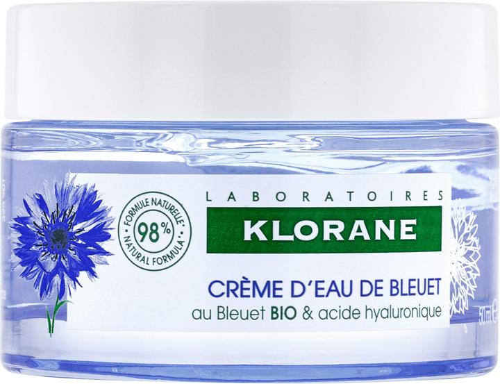 Actual product image Klorane Moisturising cream with organic cornflower (50 ml, Day cream)