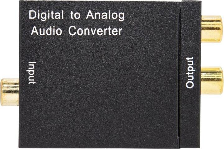Produktbild Sky Vision DA 500 Digital zu Analog Audiowandler