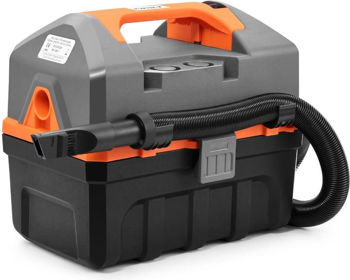 Immagine prodotto Fuxtec Aspirapolvere a batteria FX-E1VC2 senza batteria, senza caricabatterie (Aspirapolvere a umido e a secco)