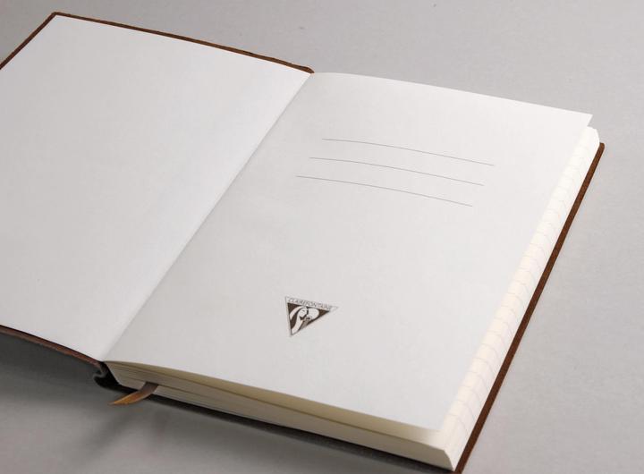 Actual product image Clairefontaine Flying Spirit Notebook (A5, Hardcover)