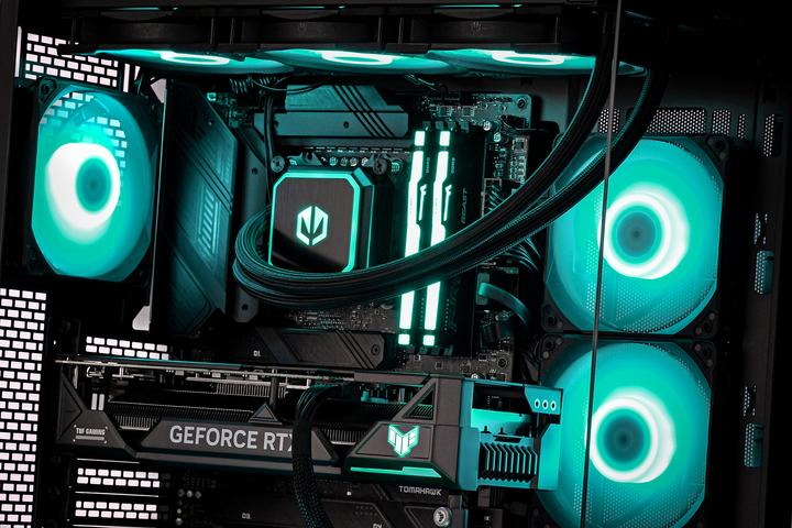 Immagine prodotto Actina 5901443416364 (AMD Ryzen 7 9800X3D, 32 GB, 1000 GB, GeForce RTX 5070)