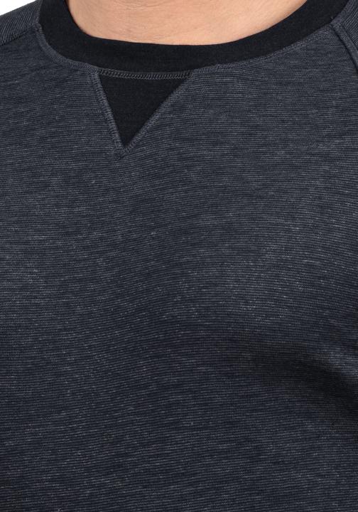 Actual product image Solid Vitu-Neck Men's Sweatshirt (XL)