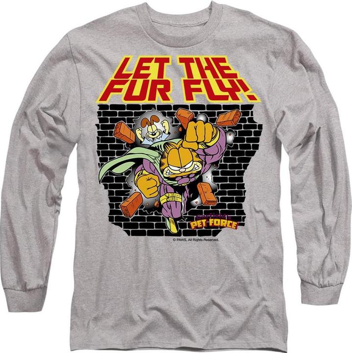 Garfield Let The Fur Fly TShirt (XL)