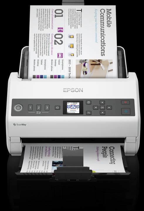 Produktbild Epson WorkForce DS-730N (RJ45, USB)