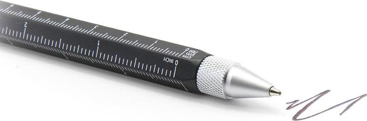 Image du produit Troika Construction d'un stylo à bille (Noir-argent, 1 x)