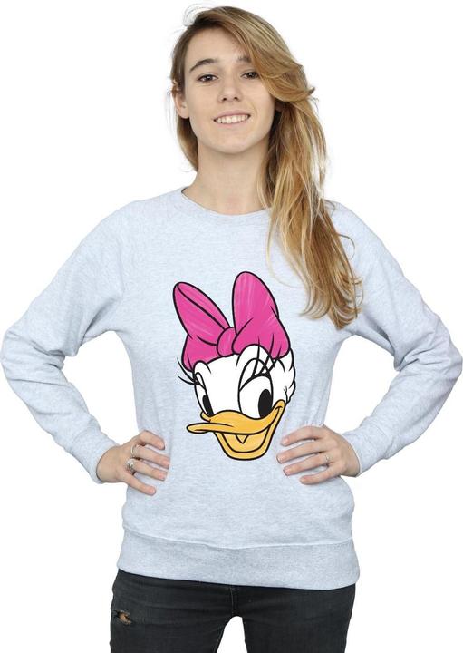 Produktbild Disney Daisy Duck Head Painted Sweatshirt (L)