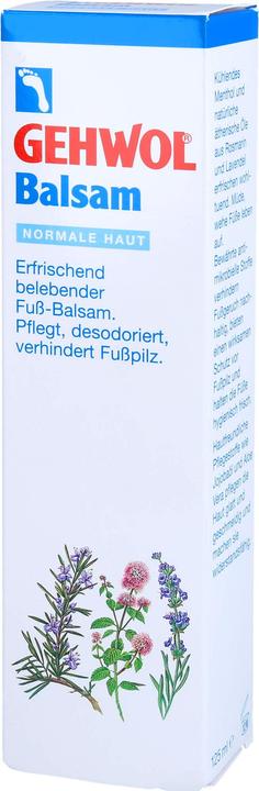 Image du produit Gehwol Baume peau normale 125 ml (Crème et gel pour les pieds, 125 ml)