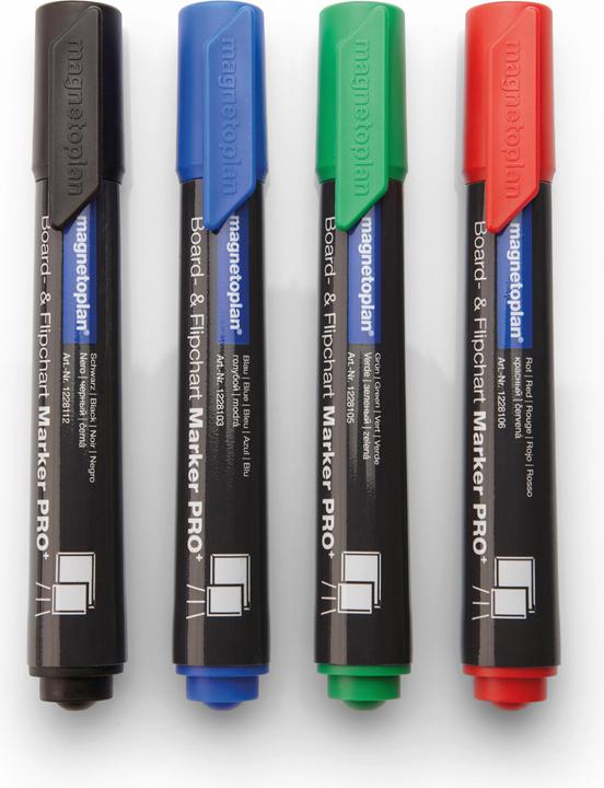 Actual product image Magnetoplan Marker Pro (Multicoloured, 3 mm, 4 x)