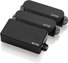 EMG SA/SA/81 Replacement Set black (Instrument pickups)