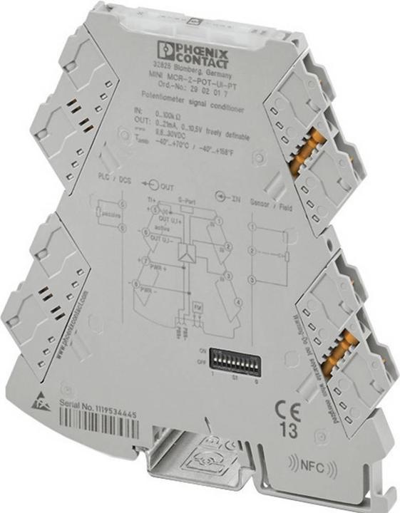 Image du produit Phoenix Contact Transducteur de résistance/position