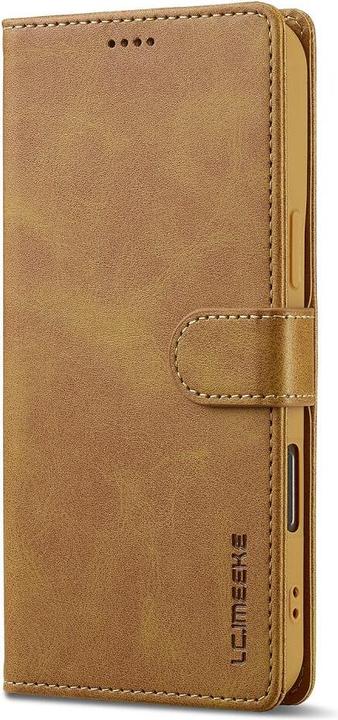 Actual product image LC.Imeeke iPhone 16 Pro - leather case cover (Apple iPhone 16 Pro)