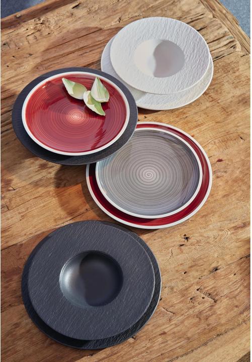 Image du produit Villeroy & Boch Gourmetteller Manufacture Rock blanc (1 x, 31.70 cm)