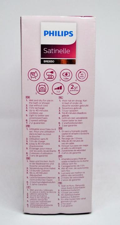 Image du produit Philips Satinelle Prestige Wet&Dry