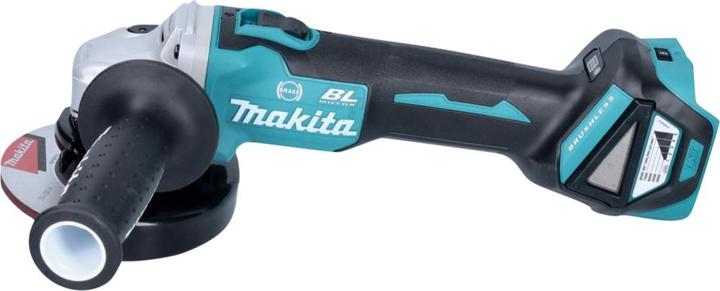 Actual product image Makita DGA 513 M1 Battery angle grinder 18 V 125 mm Brushless + 1x battery 4.0 Ah - without charger (125 mm)