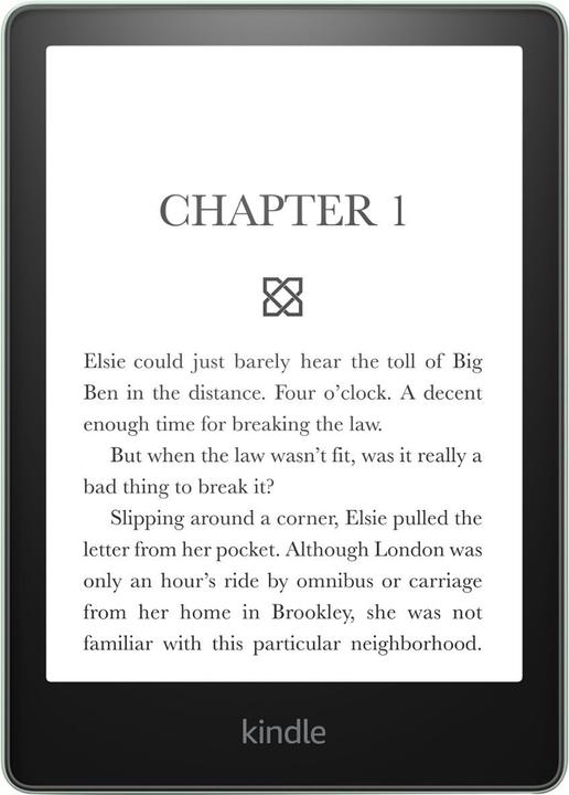Actual product image Amazon Kindle Paperwhite 5 (6.80", 16 GB, Agave green)
