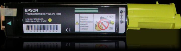 Produktbild Epson C13s050316 (Y)