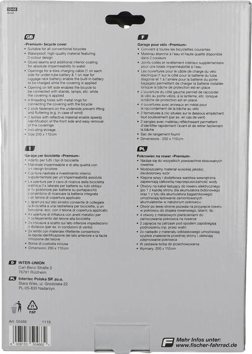 Produktbild Fischer Premium