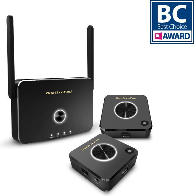 Produktbild Purelink EZ-QPS01 - Desktop - Schwarz - CE - FCC - BSMI - TELEC - VCCI - NCC - ICCC - CCC