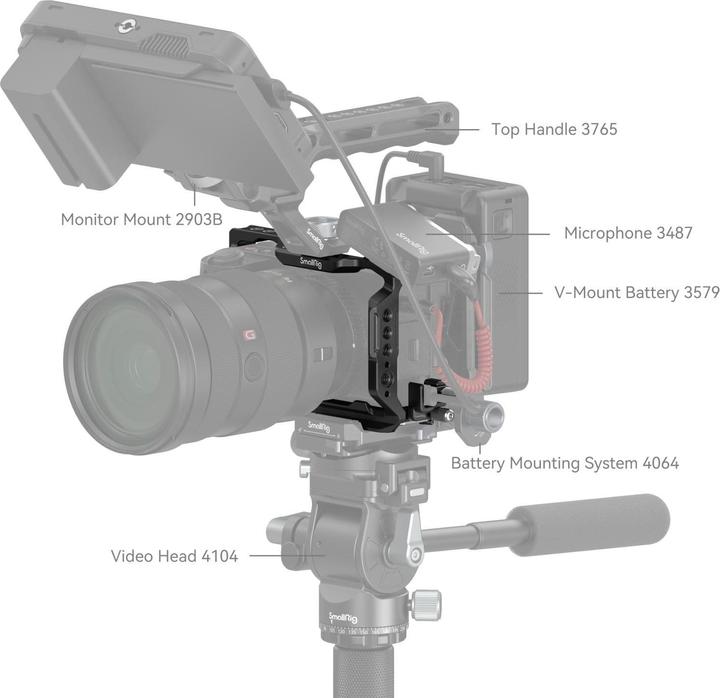 Actual product image SmallRig Cage Sony Alpha 6700 Kit (Cage)