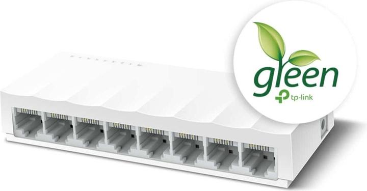Actual product image TP-Link LS1008 (8 Ports)