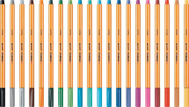 Actual product image STABILO Point 88 (Navy Blue, 1 x)