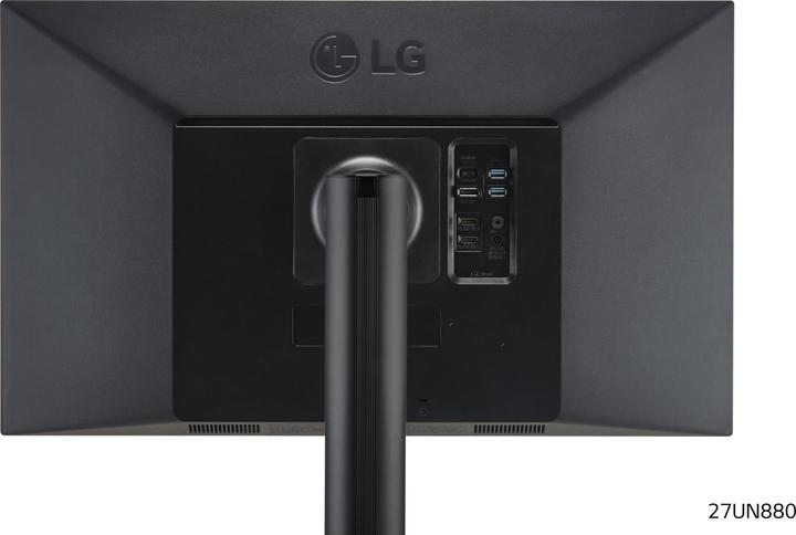 Produktbild LG 27UN880P-B (3840 x 2160 Pixel, 27")