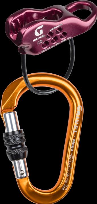 Image du produit Grivel Master Mono Kit With Mega K6N - Abseilachter