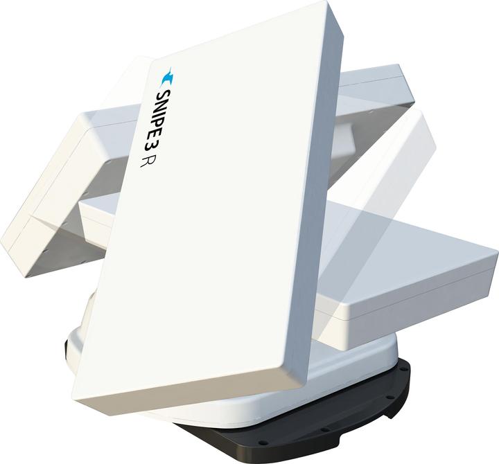 Actual product image Selfsat Snipe 3 R Twin (Flat antenna, 33.70 dB, DVB-S / -S2)