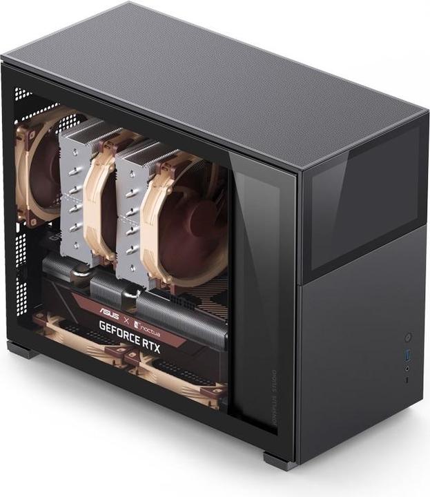 Produktbild Jonsbo D31 Screen (mATX, DTX, ITX)