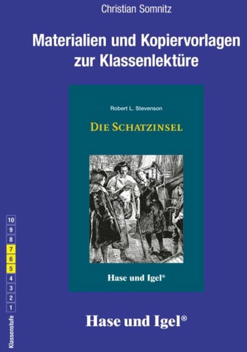 Actual product image Begleitmaterial: Die Schatzinsel (German, Christian Somnitz, Robert Louis Stevenson., 2018)