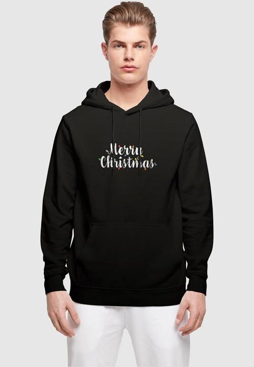 Produktbild Merchcode Ladies Merry Christmas Lights Box Tee - 111807 (S)
