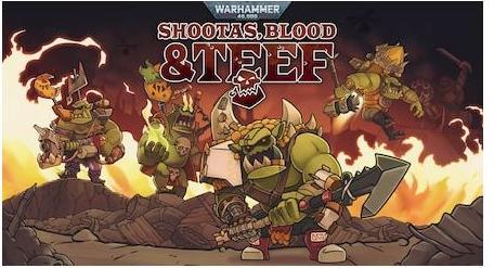 Actual product image ININ Games Warhammer 40,000: Shootas, Blood + Teef (PS4, EN)