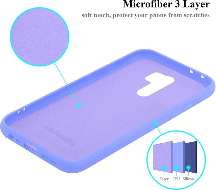 Immagine prodotto Cadorabo Copertura della cassa del silicone liquido TPU (Xiaomi Redmi 9)