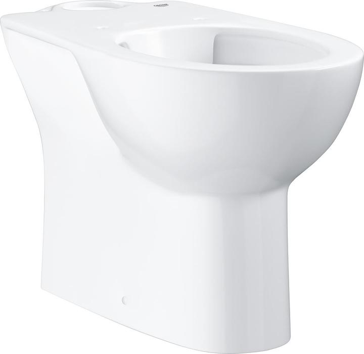 Grohe Combinazione WC a pavimento BAU KERAMIK con bordo a filo pavimento