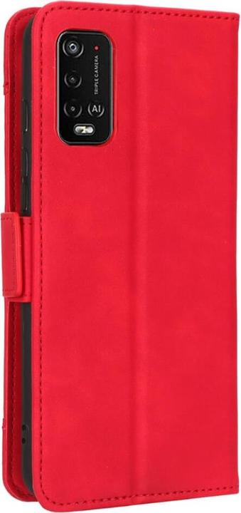 Image du produit Cover-Discount Wiko Power U20 - Etui avec de nombreuses poches pour cartes (Wiko Power U20)