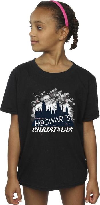 Immagine prodotto Hogwarts Christmas Maglietta Ragazze (140, 146)