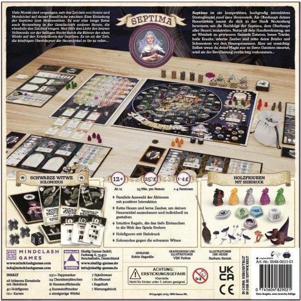 Produktbild Skellig Games Septima Deluxe (Deutsch)