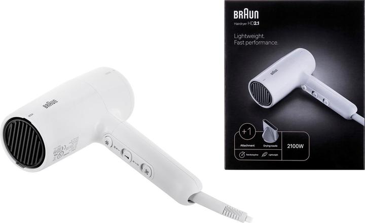 Immagine prodotto Braun HD 2.1