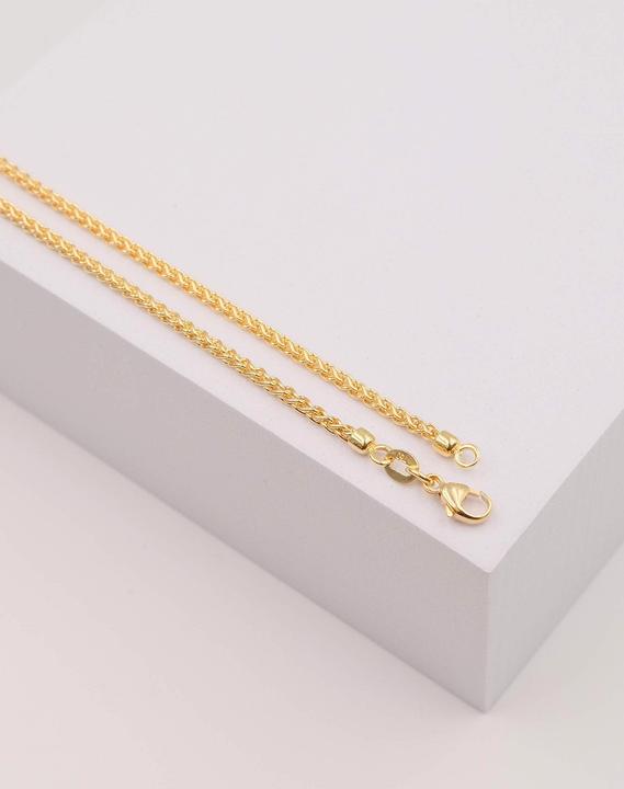Image du produit Muau Tresse (Or jaune 750/18K, 40 cm)