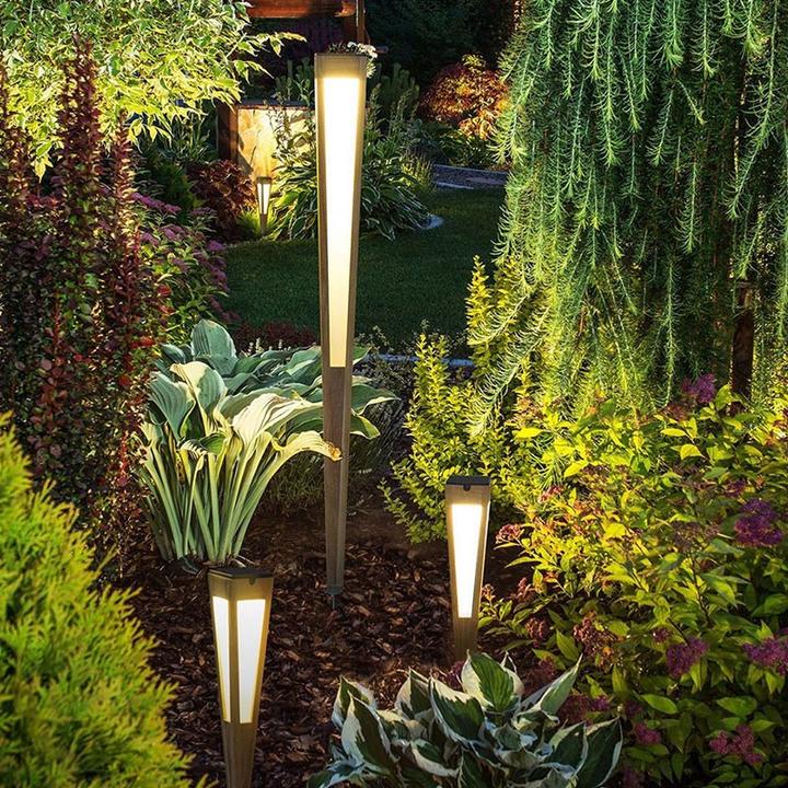 Produktbild Les Jardins Tecka Solarfackel Torch Small Modell 500 lumens (500 lm)