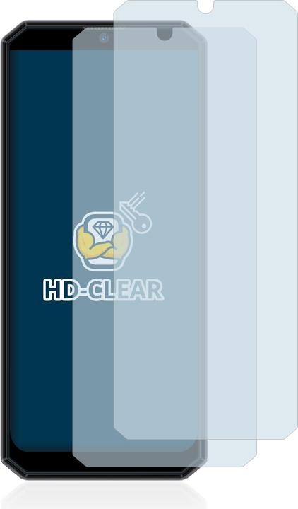 Actual product image BROTECT Screen Protector Clear (2 Piece, Article K15 Plus)