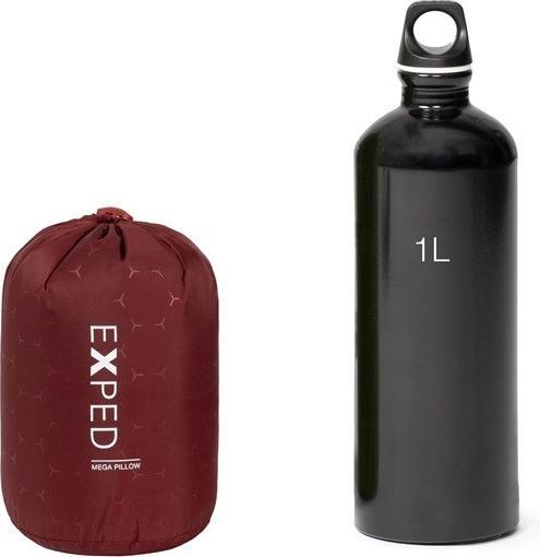 Immagine prodotto Exped Poduszka turystyczna Mega Pillow - Burgundy (Imbottitura aggiuntiva)