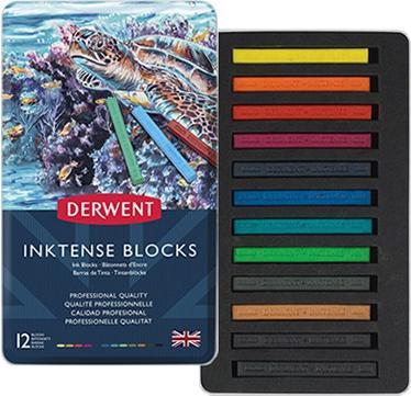 Actual product image Derwent Inktense Blocks blik 12 stuks (12 x)
