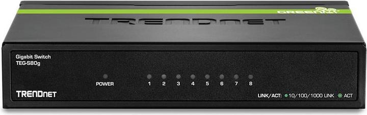 Produktbild Trendnet 8port Gigabit GREENNET Switch (8 Ports)