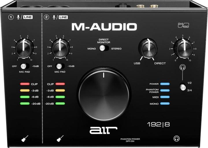 M-Audio AIR 192|8 (USB)