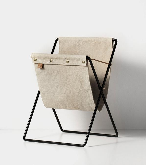 Actual product image Ferm Living Herman Magazine Stand (33 x 31 x 51 cm)