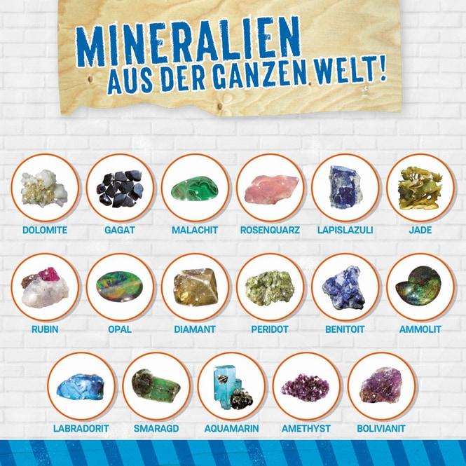 Produktbild Lisciani WOOZLE GOOZLE - Edelsteine (d)
