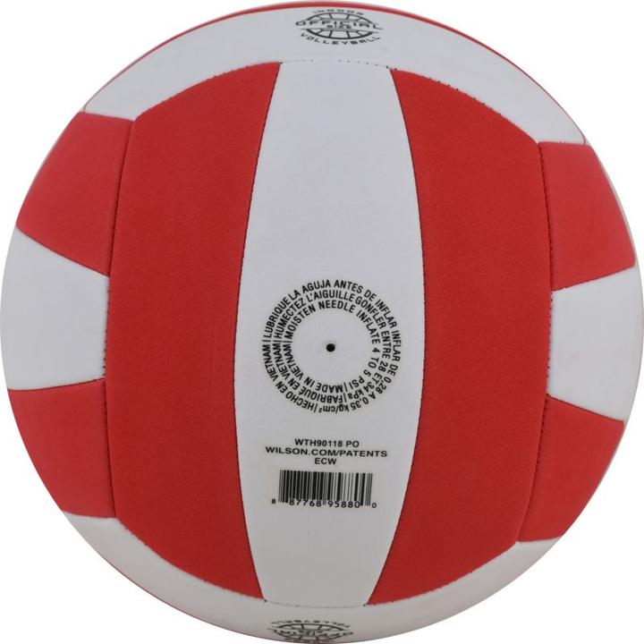 Productafbeelding Wilson Super Soft Play Polska Volleybal WTH90118XBPO balta 5 (5)