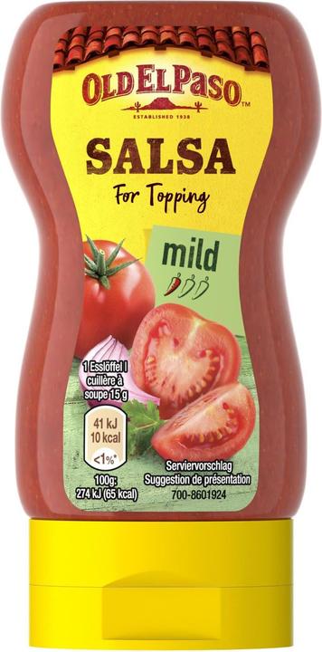 Immagine prodotto Old El Paso Salsa messicana delicata 248 g (248 g)