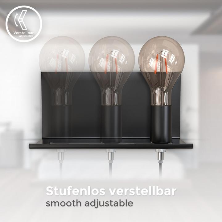 Actual product image B.K.Licht Wall lights (E27)